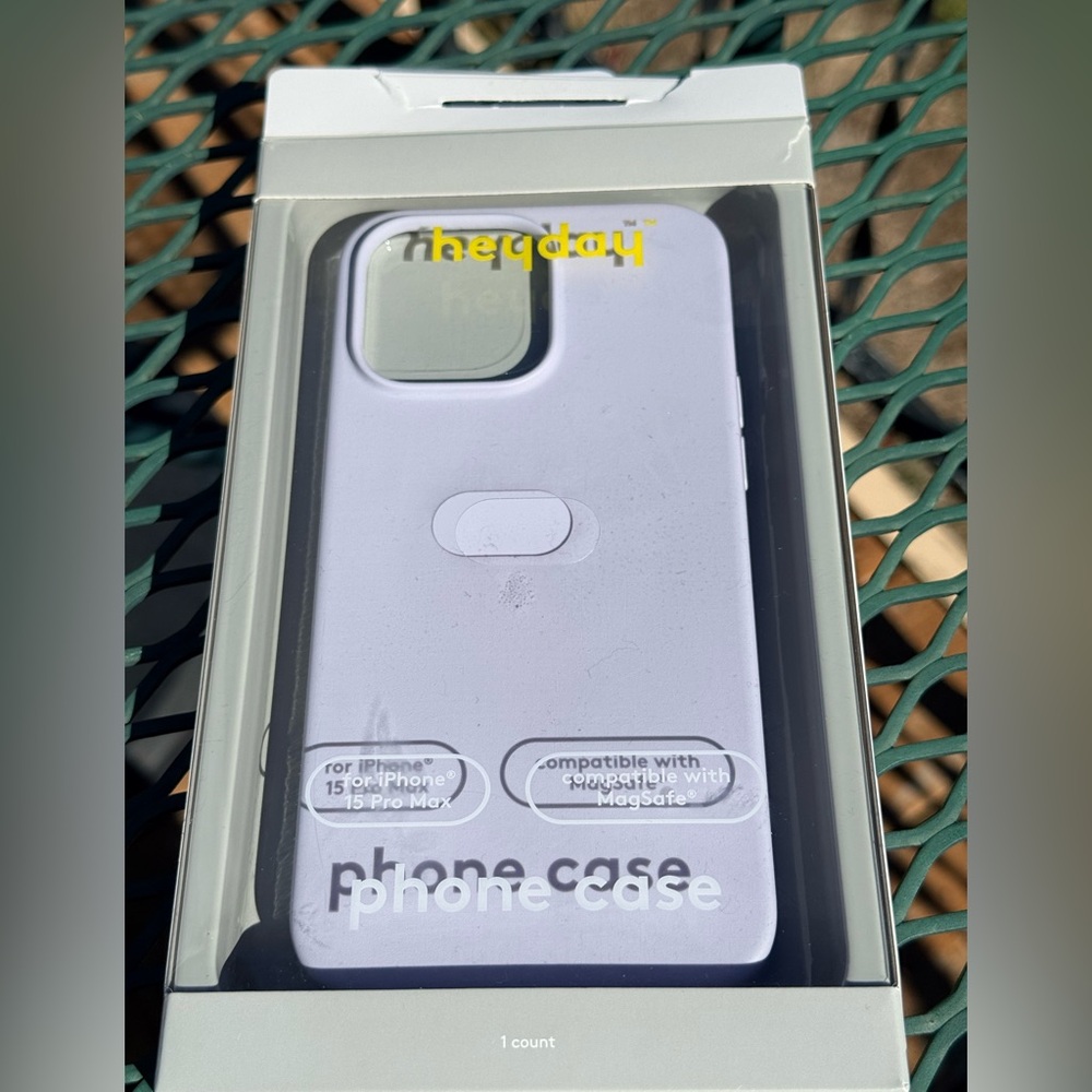 heyday iPhone 15 Pro Max case
